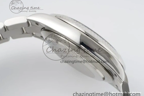 Good Copy Rolex Watches Green 41 V Oyster Steel VR3235 JDF Markers SS Dial Bracelet Sundust Arabic QuickDry DateJust 904L on 2238 0111